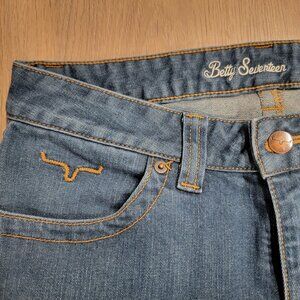 Kines Ranch Betty 17 Jeans Size 6